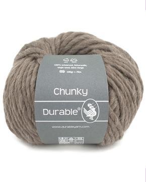 Durable Chunky Garen - 2229 Chocolate, Hobby en Vrije tijd, Naaien en Fournituren, Nieuw