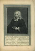 Portrait of Jacobus de Groot, Antiek en Kunst, Kunst | Etsen en Gravures