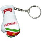 PunchR™ Punch Round Bokshandschoen Sleutelhanger Suriname, Nieuw, Overige, Ophalen of Verzenden