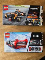 Lego Set - Speed Champions - 2023 McLaren Formula 1 Car and, Nieuw