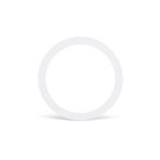 VERLOOPRING METAAL | WIT | Ø227-277mm, Nieuw