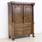 Mahoniehouten Kabinet Holland, Empire., Antiek en Kunst, Antiek | Meubels | Kasten, Ophalen of Verzenden