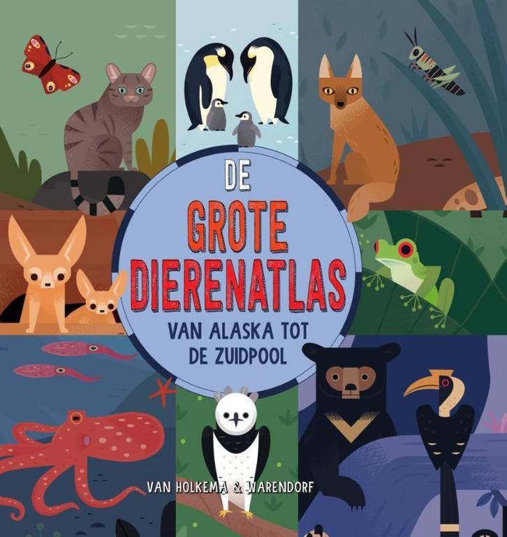 De grote dierenatlas 9789000361724 Anne McRae, Boeken, Overige Boeken, Gelezen, Verzenden