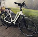 Elektrische Gazelle Chamonix C5 – Riem-aandrijving, 630WH, Ophalen of Verzenden, Zo goed als nieuw, 47 tot 51 cm, 50 km per accu of meer