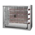 GGM Gastro | Elektrische kippengrill PREMIUM - 19,2 kW - met, Tuin en Terras, Verzenden, Nieuw, GGM Gastro