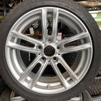 17 inch velgen met winterbanden | BMW e90 e91  | 0725-40, Auto-onderdelen, Banden en Velgen, Gebruikt, Banden en Velgen, 17 inch