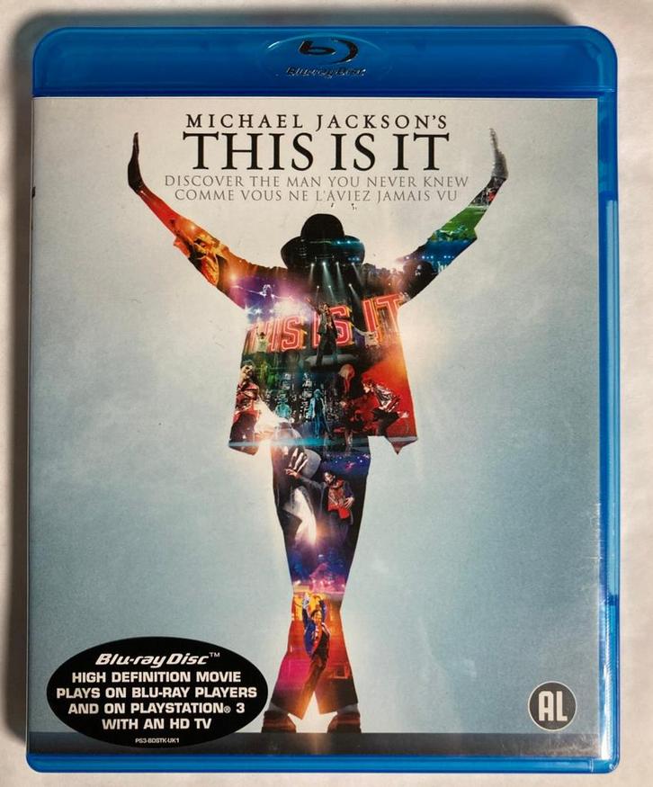 MICHAEL JACKSONS THIS IS IT (BLURAY), Cd's en Dvd's, Blu-ray, Gebruikt, Verzenden
