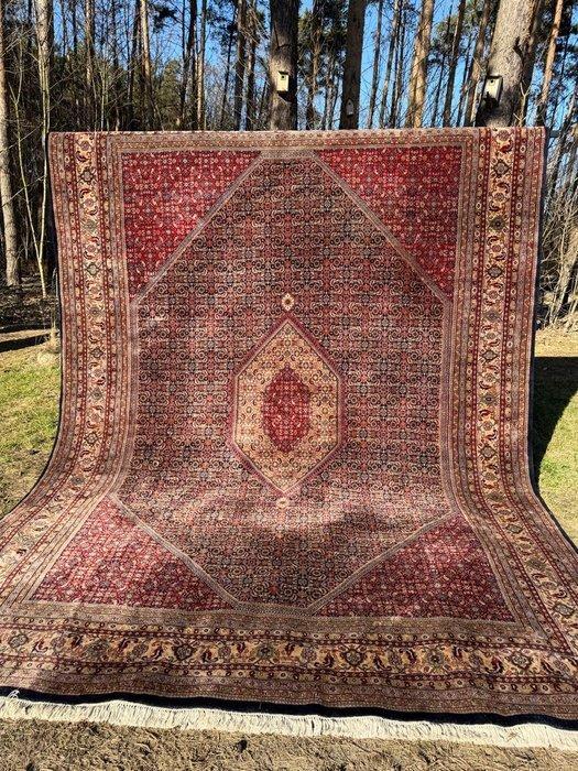 Top XXL Indo Bidjar - Tapijt - 420 cm - 300 cm, Huis en Inrichting, Stoffering | Tapijten en Kleden