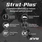 KYB Shocks & Struts Strut Plus Front Left 09-12 Toyota Rav4, Ophalen of Verzenden, Nieuw