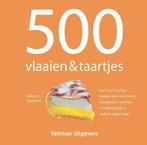 Boek 500 vlaaien & taartjes 9789059209046, Boeken, Kookboeken, Verzenden, Zo goed als nieuw