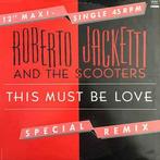 12 inch gebruikt - Roberto Jacketti &amp; The Scooters -..., Cd's en Dvd's, Vinyl Singles, Zo goed als nieuw, Verzenden