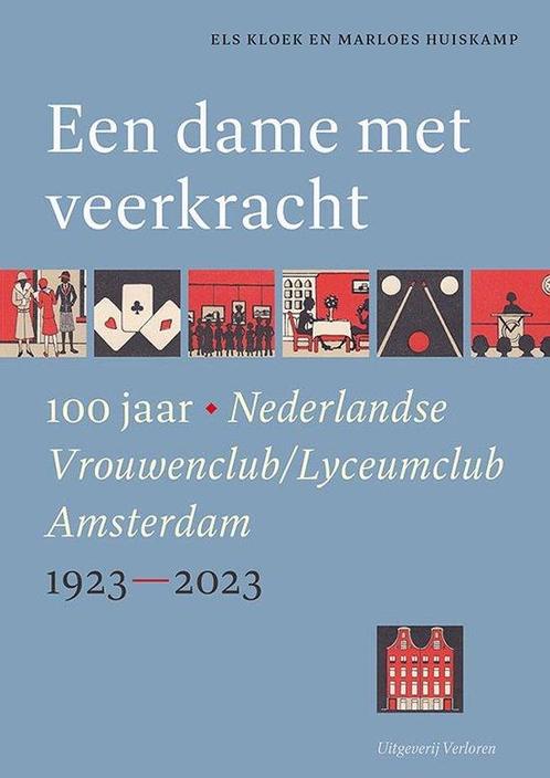 9789464550375 Een dame met veerkracht Els Kloek, Boeken, Studieboeken en Cursussen, Nieuw, Verzenden