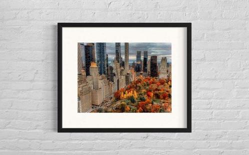 Fabian Kimmel - Central Park Autumn I, New York, Antiek en Kunst, Kunst | Schilderijen | Modern