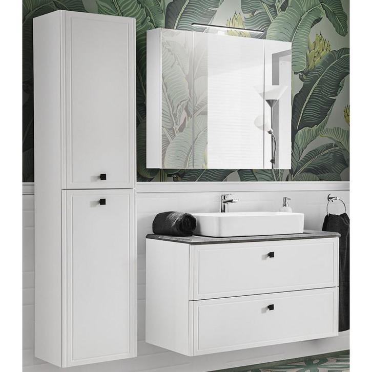 Badmeubel Elisa 100cm (Badkamermeubels), Huis en Inrichting, Badkamer | Badkamermeubels, Nieuw, Ophalen of Verzenden