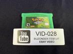 Veiling - Pokemon LeafGreen Version - Gameboy Advance, Spelcomputers en Games, Games | Nintendo Game Boy, Nieuw