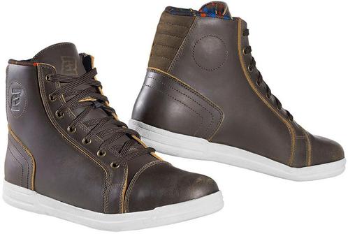 Bogotto Streetbiker Brown Motorcycle Shoes, Motoren, Kleding | Motorkleding, Heren, Nieuw met kaartje, Laarzen, Verzenden