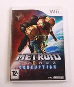 Wii - Metroid Prime 3: Corruption, Spelcomputers en Games, Ophalen of Verzenden, Nieuw