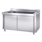 GGM Gastro | Spoelkast voor pannen - 2000x600mm - met 1 |, Huis en Inrichting, Keuken | Potten en Pannen, Verzenden, Nieuw, Overige materialen