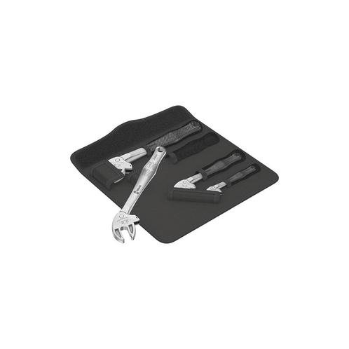 Zelfinstellend steeksleutelset Joker 4-delig 7-19mm Wera, Doe-het-zelf en Verbouw, Gereedschap | Handgereedschap, Nieuw, Verzenden