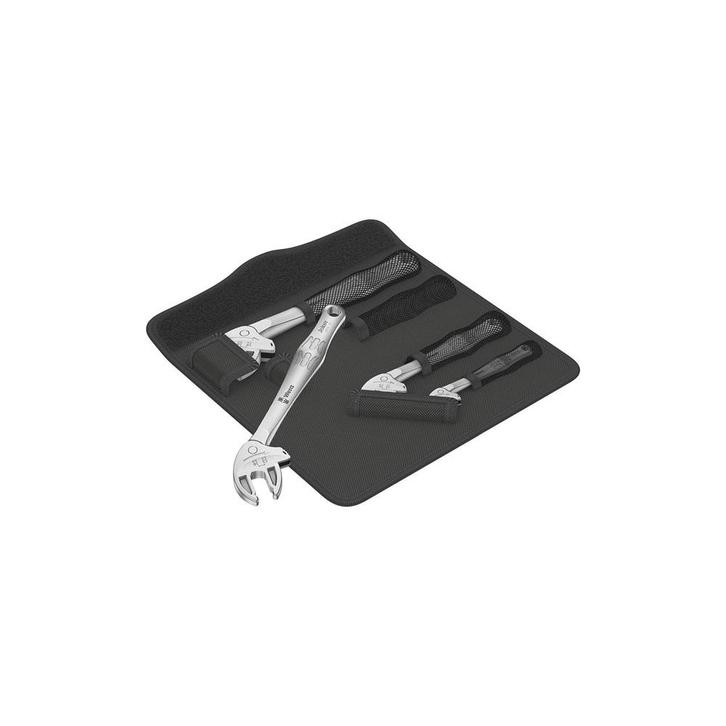 Zelfinstellend steeksleutelset Joker 4-delig 7-19mm Wera, Doe-het-zelf en Verbouw, Gereedschap | Handgereedschap, Nieuw, Verzenden