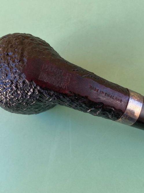 Parker - “Super Briar Bark” - Zonder Minimumprijs - Pijp -, Verzamelen, Rookartikelen, Aanstekers en Luciferdoosjes