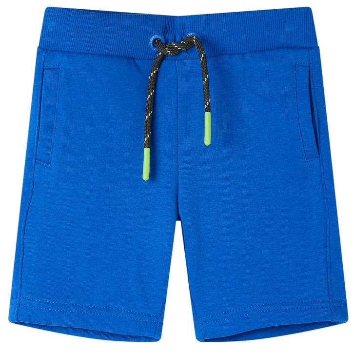 vidaXL Kindershort met trekkoord 92 blauw, Kinderen en Baby's, Kinderkleding | Overige, Nieuw, Verzenden