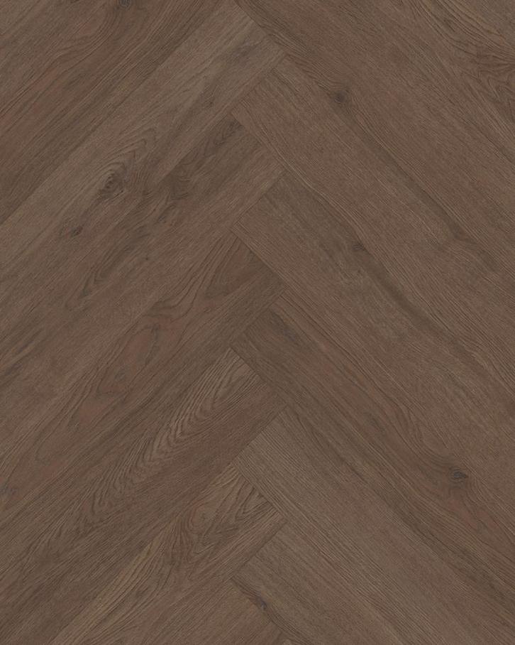 Klik pvc Visgraat bruin |  Belakos Monastro Visgraat XL 90, Huis en Inrichting, Stoffering | Vloerbedekking, Ophalen