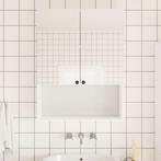 vidaXL Spiegelfolies 2 stuks zelfklevend 90x200 cm PET, Huis en Inrichting, Stoffering | Gordijnen en Lamellen, Verzenden, Nieuw