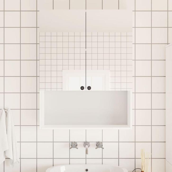 vidaXL Spiegelfolies 2 stuks zelfklevend 90x200 cm PET, Huis en Inrichting, Stoffering | Gordijnen en Lamellen, Nieuw, Verzenden