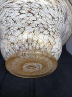Murano - Alberto Dana - Kom - gold fleck bowl - Glas