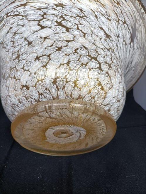 Murano - Alberto Dana - Kom - gold fleck bowl - Glas, Antiek en Kunst, Antiek | Glas en Kristal