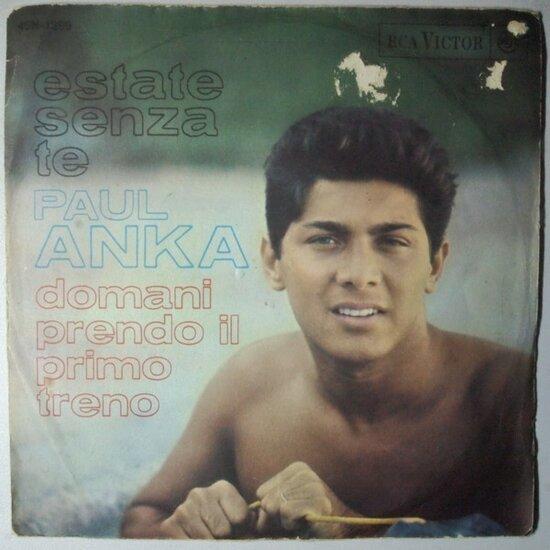 Paul Anka - Estate senza te - Single, Cd's en Dvd's, Vinyl Singles, Verzenden