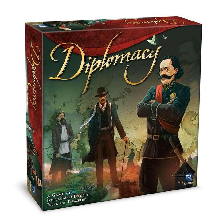 Diplomacy, Hobby en Vrije tijd, Gezelschapsspellen | Bordspellen, Verzenden