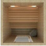 Zelfbouw Sauna 200 x 200 x 195 cm, Nieuw, Verzenden