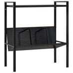 vidaXL Boekenkast met 2 schappen 52x28x59 cm bewerkt hout, Huis en Inrichting, Minder dan 50 cm, Verzenden, Nieuw, Minder dan 100 cm