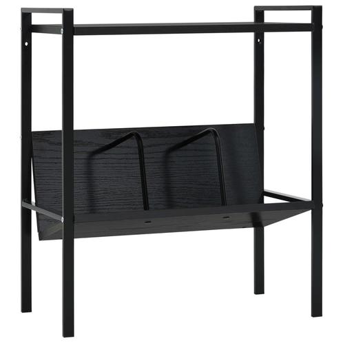 vidaXL Boekenkast met 2 schappen 52x28x59 cm bewerkt hout, Huis en Inrichting, Kasten | Boekenkasten, 25 tot 50 cm, Nieuw, Overige houtsoorten