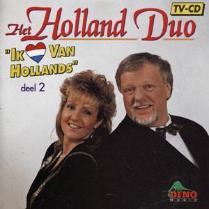 Cd - Het Holland Duo - Ik Hou Van Hollands Deel 2, Cd's en Dvd's, Cd's | Overige Cd's, Verzenden
