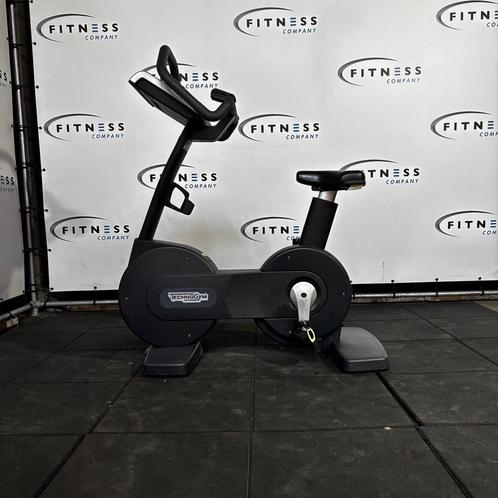 Technogym excite 700 upright bike visioweb | fiets |, Sport en Fitness, Fitnessmaterialen, Overige typen, Gebruikt, Verzenden