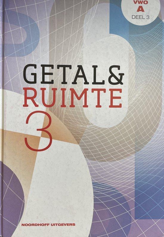Getal en ruimte 11e ed wiskunde a vwo deel 3 9789001842307, Boeken, Studieboeken en Cursussen, Zo goed als nieuw, Verzenden
