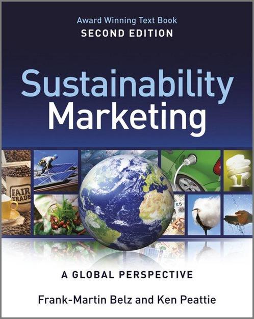 9781119966197 Sustainability Marketing 2nd | Tweedehands, Boeken, Schoolboeken, Zo goed als nieuw, Verzenden