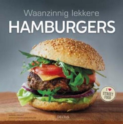Waanzinnig lekkere hamburgers 9789044746518, Boeken, Kookboeken, Nieuw, Ophalen of Verzenden
