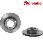BREMBO Remschijf DEFENDER Station Wagon 3.9 V8 4x4 voorzijde, Verzenden, Nieuw