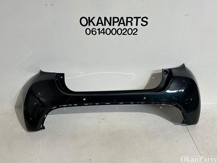 Toyota Yaris achterbumper 52159-0D060, Auto-onderdelen, Carrosserie en Plaatwerk, Gebruikt, Toyota, Achter, Bumper, Ophalen