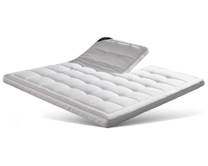 Caresse 780 Splittopper Paardenhaar - 180 x 210, Huis en Inrichting, Slaapkamer | Matrassen en Bedbodems