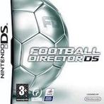 Football director DS (DS Games), Spelcomputers en Games, Games | Nintendo DS, Ophalen of Verzenden, Zo goed als nieuw
