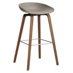 20% Korting | Hay About a Stool Barkruk, Huis en Inrichting, Barkrukken, Verzenden, Zo goed als nieuw, 60 tot 90 cm