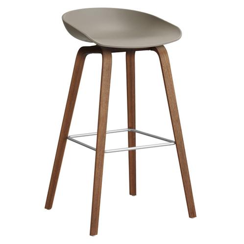 20% Korting | Hay About a Stool Barkruk, Huis en Inrichting, Barkrukken, Zo goed als nieuw, 60 tot 90 cm, Verzenden