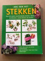 ABC van het Stekken - Planten - Klein Fruit 54 soorten NIEUW, Ophalen of Verzenden, Zo goed als nieuw, Moestuin