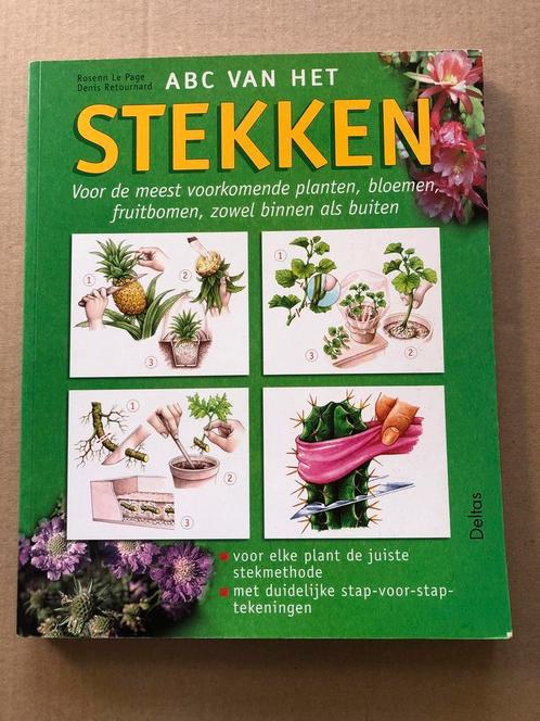 ABC van het Stekken - Planten - Klein Fruit 54 soorten NIEUW, Boeken, Wonen en Tuinieren, Moestuin, Zo goed als nieuw, Ophalen of Verzenden