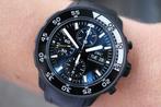 IWC Aquatimer Limited Galapagos 03/2010 Full set, Overige merken, Staal, Polshorloge, Kunststof